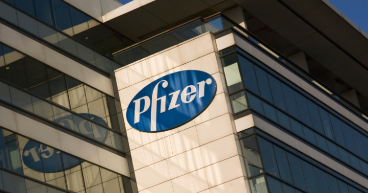 პარასკევს S&P 500 ინდექსში Pfizer ყველაზე ცუდი წარმადობით გამოირჩეოდა