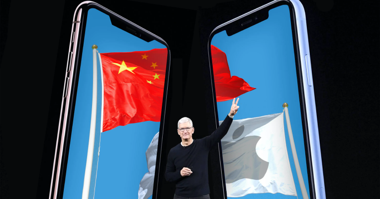 ისტორიაში პირველად, ჩინეთის სმარტფონების ბაზარზე Apple გაყიდვების ლიდერია