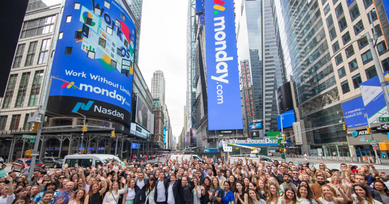 ძლიერი კვარტალური შედეგების მიუხედავად, Monday.com-ის აქციების ფასი შემცირდა