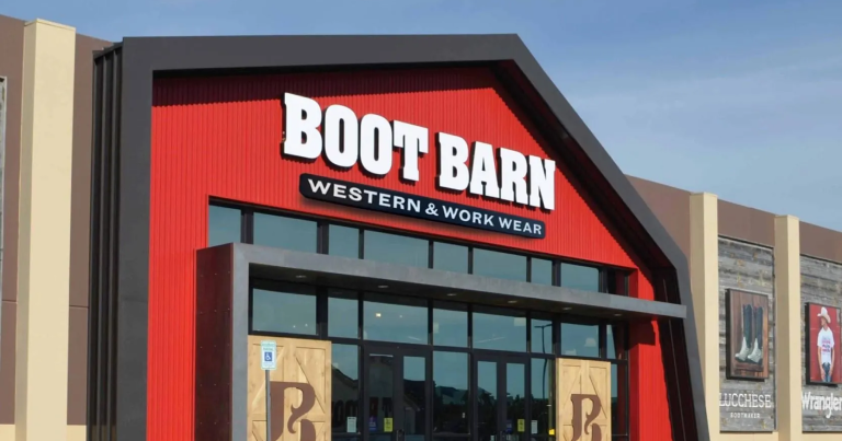 კვარტალური ანგარიშის შემდეგ Boot Barn-ის აქციების ფასი 10%-ზე მეტით გაიზარდა