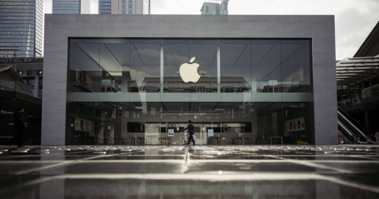 როგორ ნაწილდება Apple-ის შემოსავალი სეგმენტების მიხედვით?