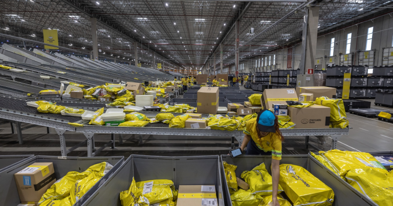 კვარტალური შედეგების გამოქვეყნების შემდეგ, MercadoLibre-ს აქციების ფასი შემცირდა