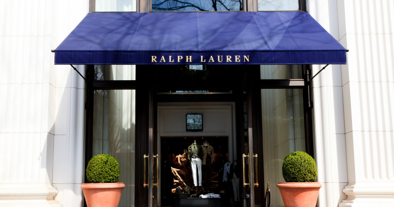 Ralph Lauren-ის აქციების ფასი დაახლოებით 17%-ით გაიზარდა
