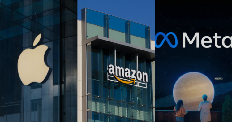 შესანიშნავი სამეული — Apple-მა, Amazon-მა და Meta-მ კვარტალური ანგარიშები წარადგინეს
