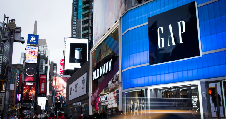Gap-ის კვარტალურმა შედეგებმა უოლ სტრიტის მოლოდინებს გადააჭარბა