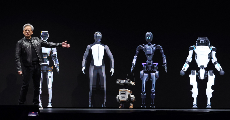 მთავარი სიახლეები Nvidia-ს ყოველწლიური ტექნოლოგიური კონფერენციიდან