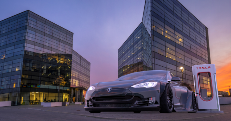 პოზიტიური სიახლეების ფონზე Tesla-ს აქციების ფასი გაიზარდა