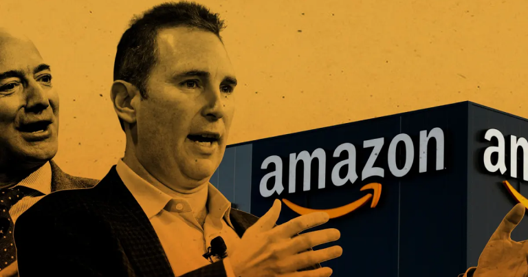 Amazon-ის აღმასრულებელი დირექტორის — ენდი ჯასის წერილი აქციონერებს