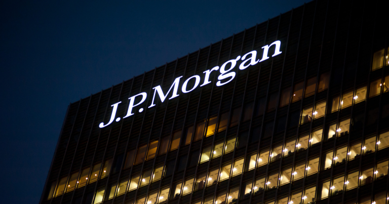 აშშ-ის უმსხვილესმა ბანკმა, JPMorgan-მა, ძლიერი კვარტალური შედეგები გამოაქვეყნა