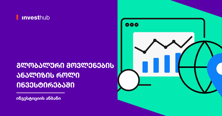 გლობალური მოვლენების ანალიზის როლი ინვესტირებაში