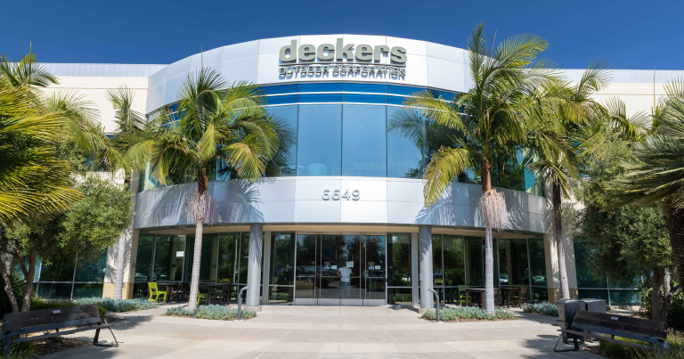 პარასკევს Deckers Outdoor-ის აქციების ფასმა ისტორიულ მაქსიმუმს მიაღწია