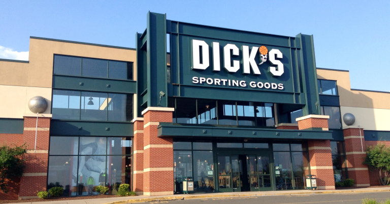 Dick’s Sporting Goods-ის აქციების ფასმა ისტორიულ მაქსიმუმს მიაღწია