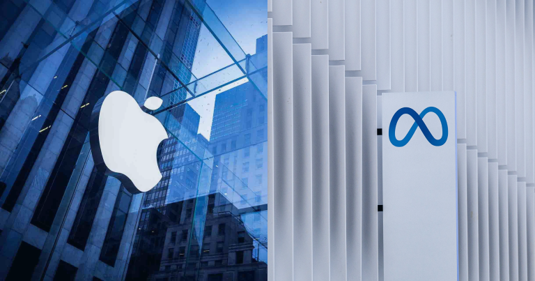 გავრცელებული ინფორმაციით, Apple-ისა და Meta-ს წარმომადგენლები AI პარტნიორობას განიხილავენ