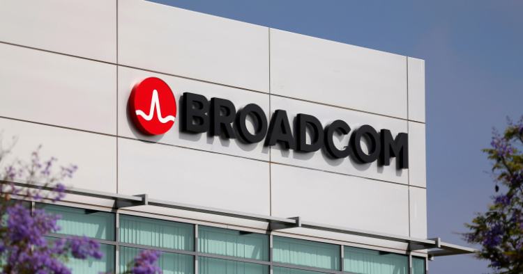 გუშინ Broadcom-ის აქციების ფასმა ახალ ისტორიულ მაქსიმუმს მიაღწია