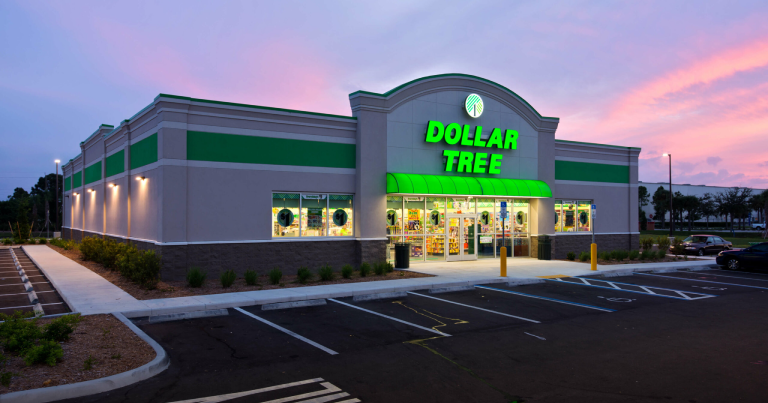 Dollar Tree-მ მოსალოდნელზე სუსტი კვარტალური შედეგები გამოაქვეყნა