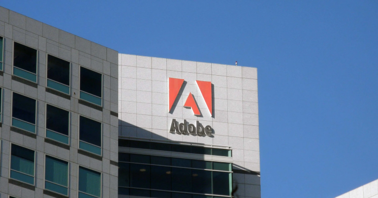 ივნისში Adobe-ის აქციების ფასი დაახლოებით 25%-ით გაიზარდა
