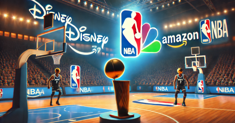 NBA-მ Amazon-თან, Disney-სთან და Comcast-თან ტრანსლირების 11-წლიანი ხელშეკრულება გააფორმა