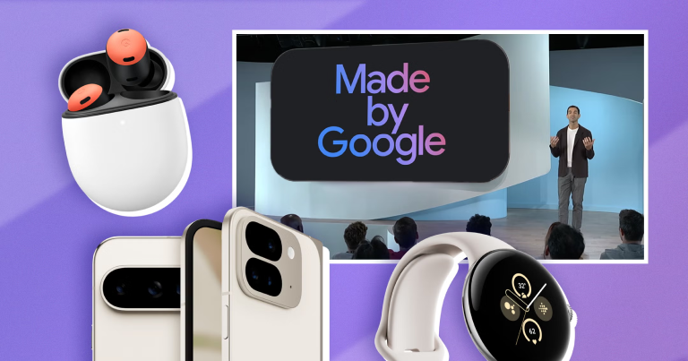 გუშინ Alphabet-მა „Made By Google“ ღონისძიებას უმასპინძლა