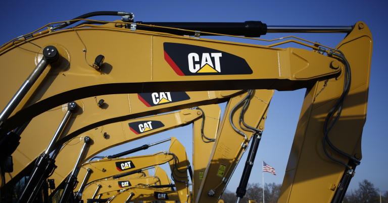 გუშინ Caterpillar-მა კვარტალური შედეგები გამოაქვეყნა