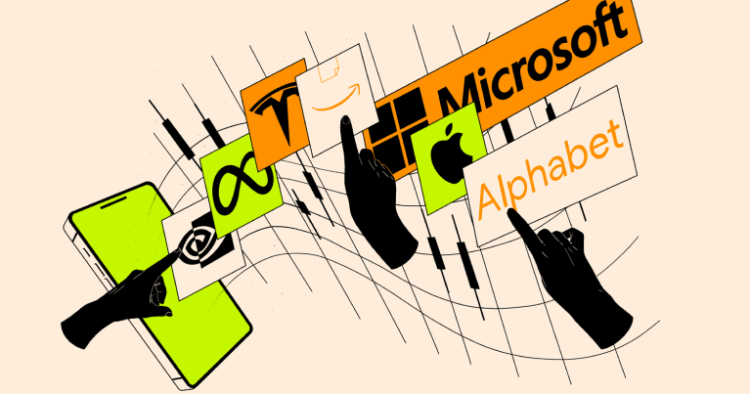 ივლისის დასაწყისიდან „Magnificent Seven“ კომპანიების საერთო საბაზრო კაპიტალიზაცია თითქმის $3 ტრილიონით შემცირდა