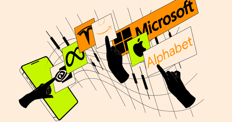 ივლისის დასაწყისიდან „Magnificent Seven“ კომპანიების საერთო საბაზრო კაპიტალიზაცია თითქმის $3 ტრილიონით შემცირდა