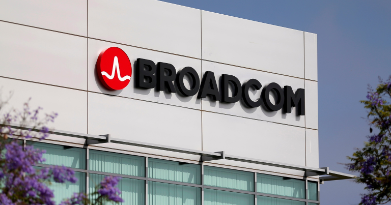 კვარტალური ანგარიშის გამოქვეყნების შემდეგ, Broadcom-ის აქციების ფასი შემცირდა