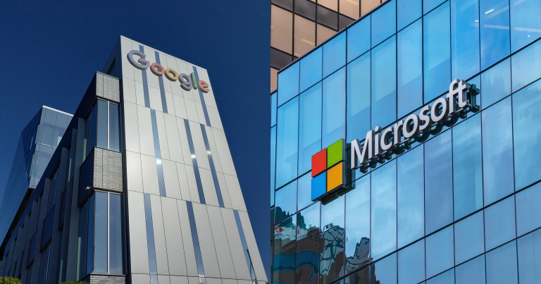 Google-ის წარმომადგენლებმა Microsoft-ის წინააღმდეგ სარჩელი შეიტანეს