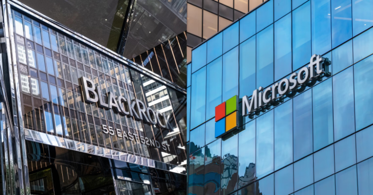 Microsoft და BlackRock $30-მილიარდიანი AI ინფრასტრუქტურის ფონდის შექმნას აანონსებენ
