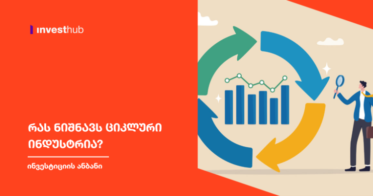 რას ნიშნავს ციკლური ინდუსტრია?